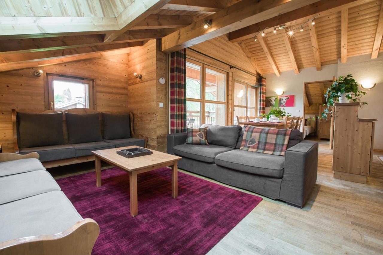 Residence La Chaumiere Les Gets Room photo