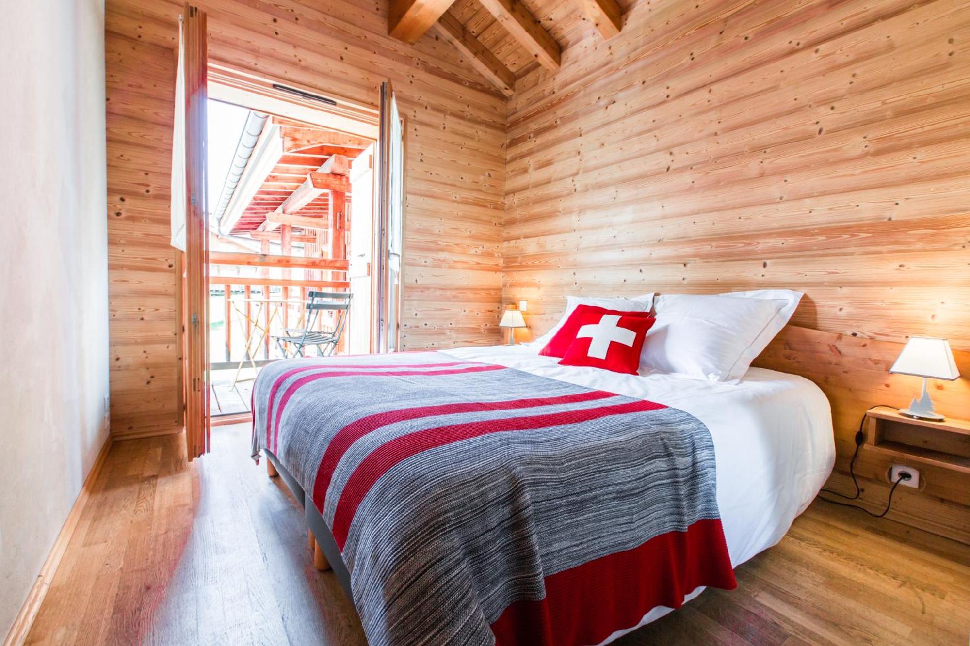 Residence La Chaumiere Les Gets Room photo