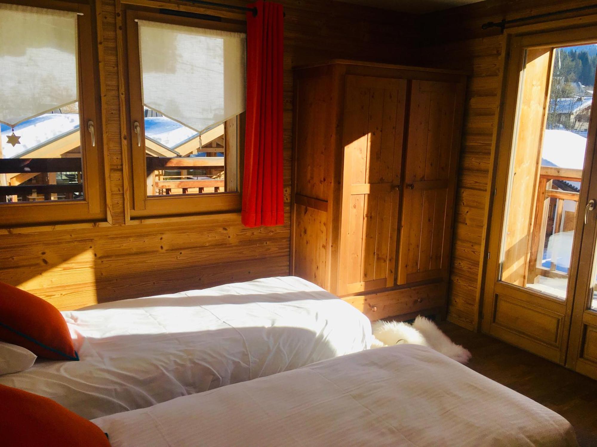 Residence La Chaumiere Les Gets Room photo