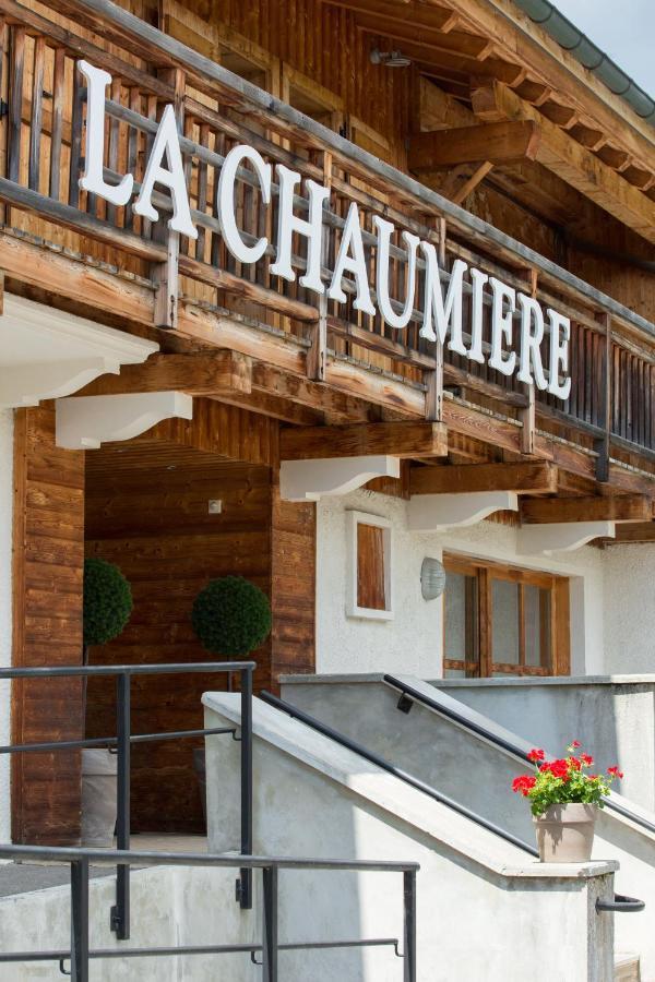 Residence La Chaumiere Les Gets Exterior photo